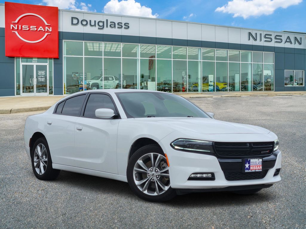 White Knuckle Clearcoat 2022 Dodge Charger Sedan All-Wheel Drive 8-Speed Automatic