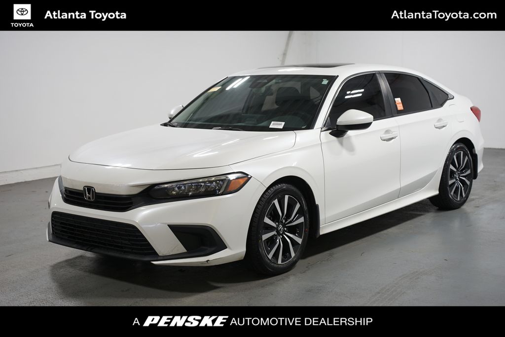 Thumbnail: 2022 Honda Civic - 1