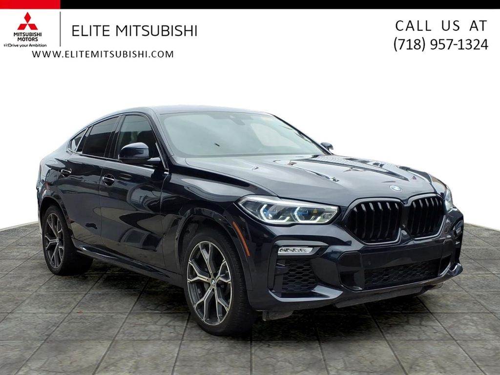 2021 BMW X6 xDrive40i