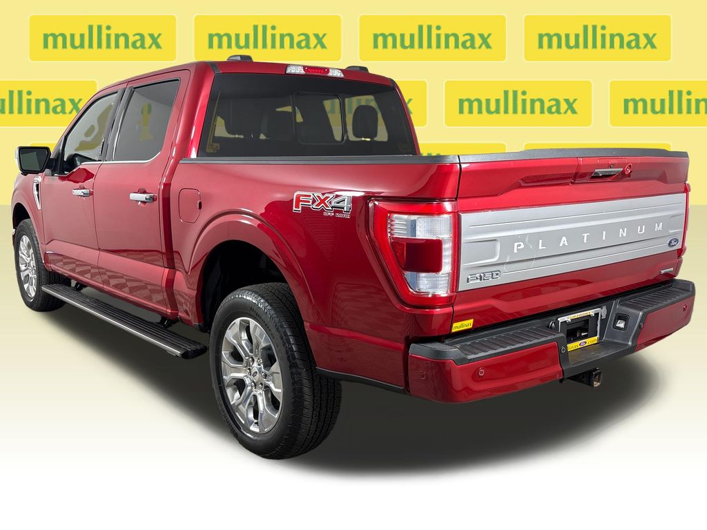 Certified Used 2023 Red Ford Platinum image 10