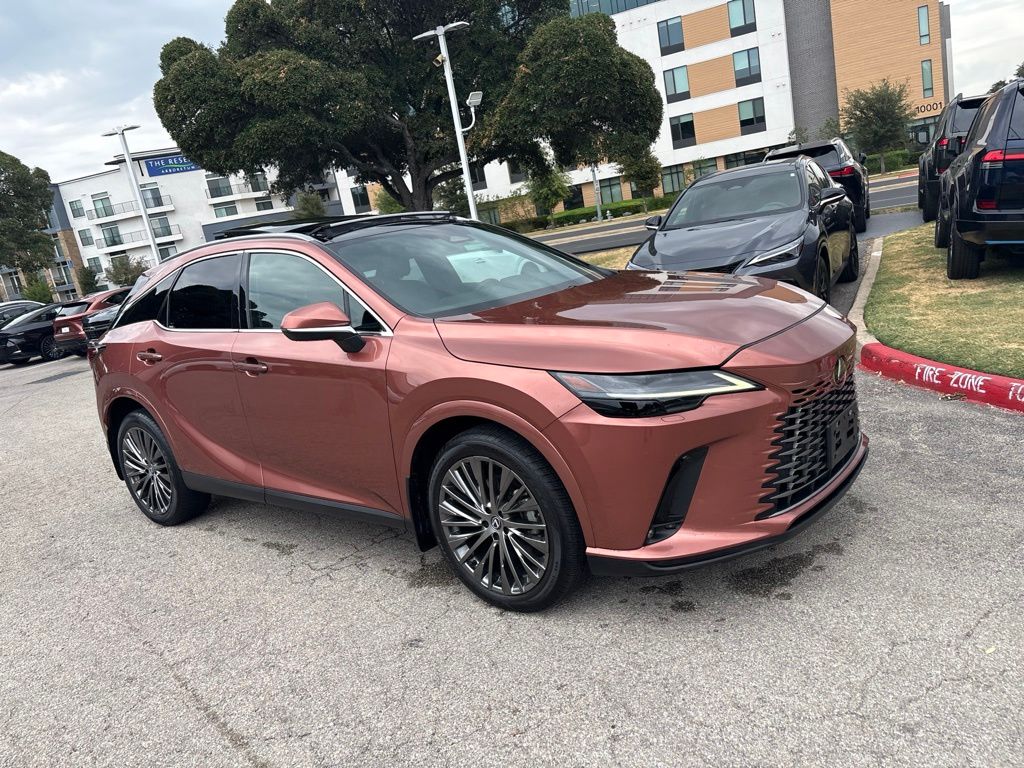 Thumbnail: 2023 Lexus RX - 7