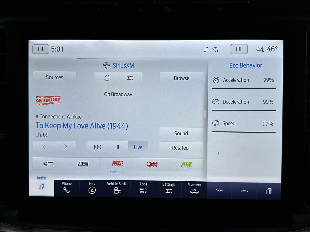 2022 Ford F-150 Lariat White at Walterboro Ford