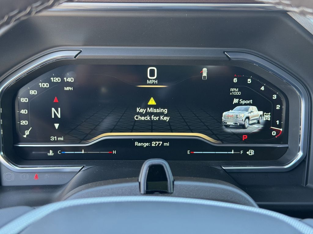 new 2025 GMC Sierra 1500 car, priced at $71,081