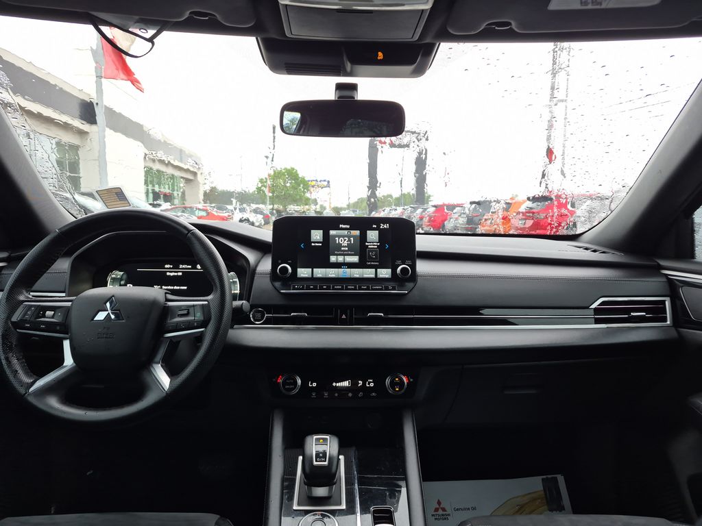 2023 Mitsubishi Outlander SE Black Edition Black at North Houston Mitsubishi