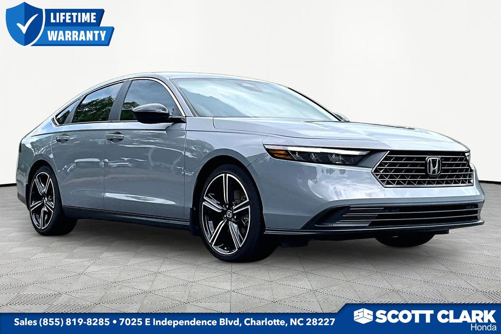 2025 Honda Accord Hybrid Sport