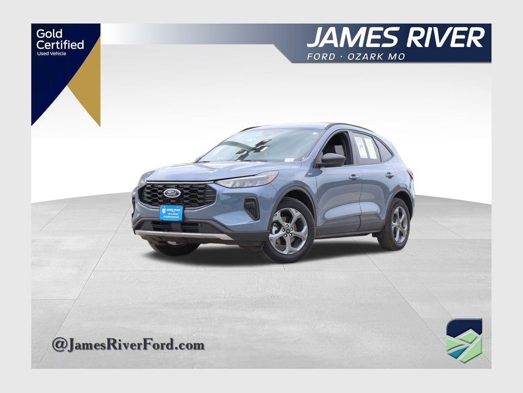 Vapor Blue 2025 Ford Escape SUV / Crossover All-Wheel Drive 8-Speed Automatic