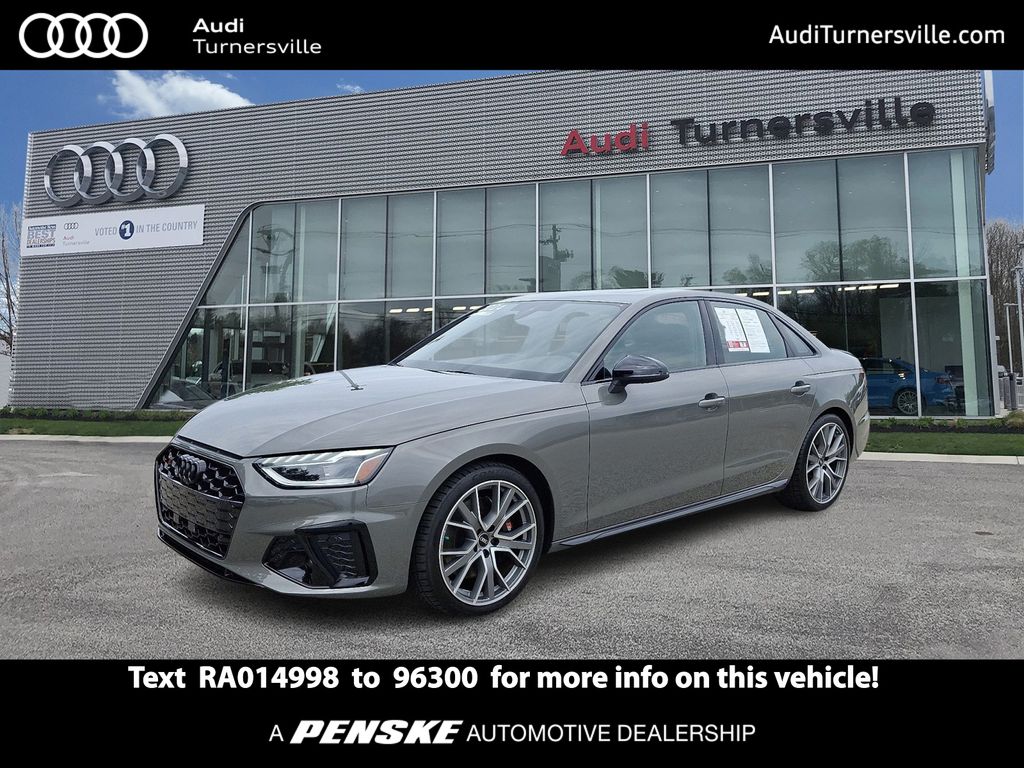 2024 Audi S4 Premium Plus -
                  Turnersville, NJ