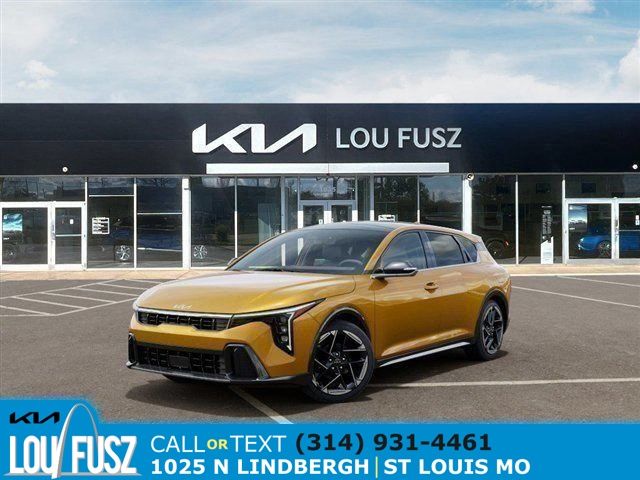 Sparkling Yellow 2026 Kia K4 Hatchback Hatchback Front-Wheel Drive Continuously Variable Transmission
