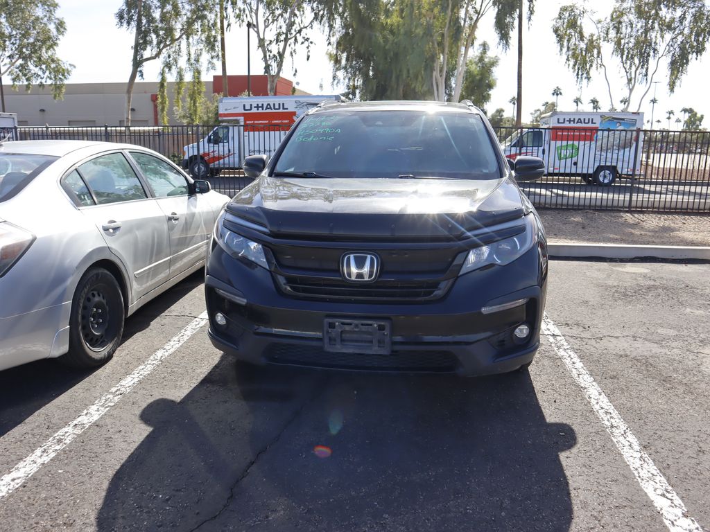 2022 Honda Pilot Special Edition 2