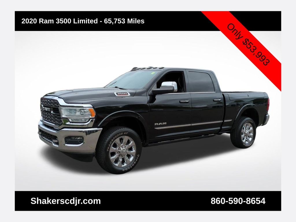 2020 RAM 3500 Limited Crew Cab 4WD