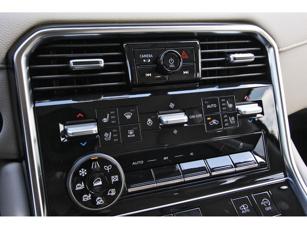 2026 Nissan Armada Platinum Reserve Gray at Bravo Nissan