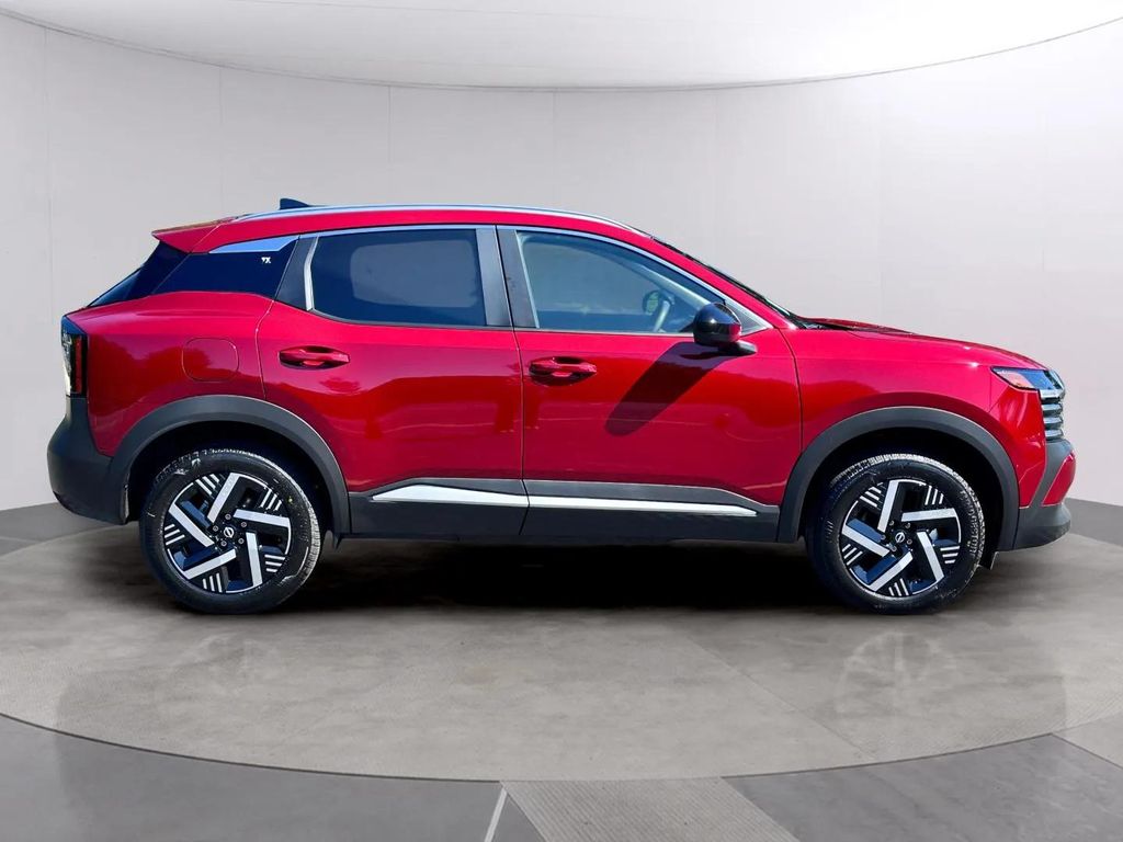 New 2026 Scarlet Ember Tintcoat Nissan SV image 2