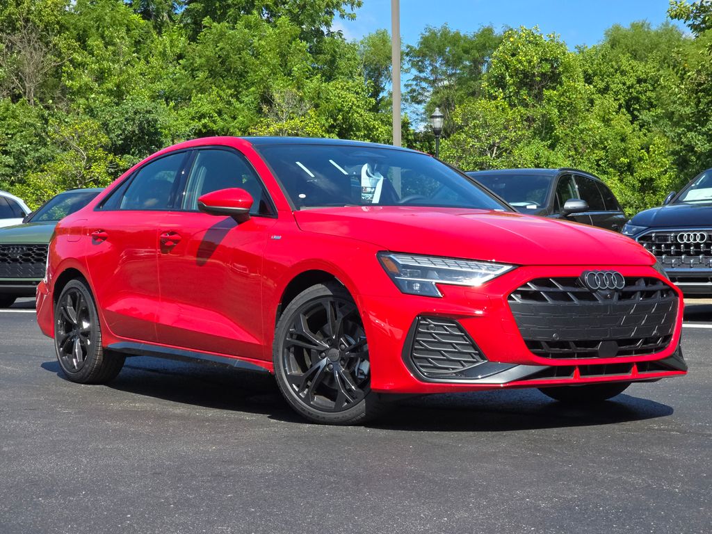 New 2026 Red Audi  image 2