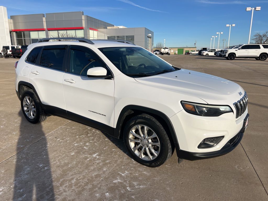 2019 Jeep Cherokee Latitude FWD