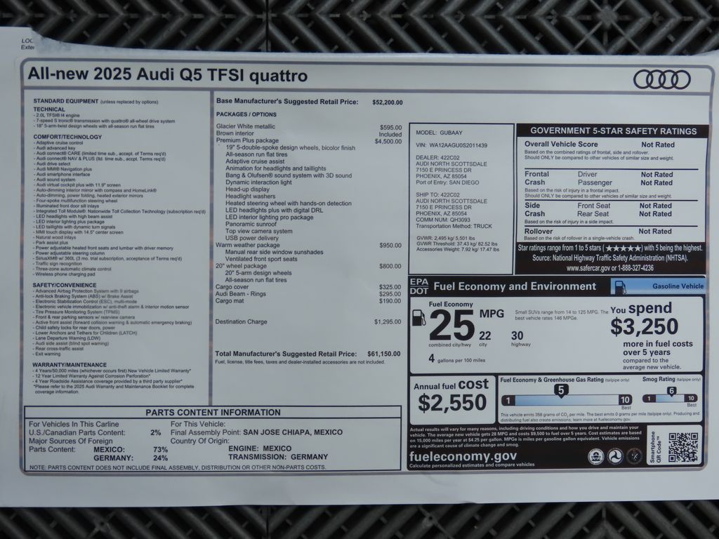2025 Audi Q5  9
