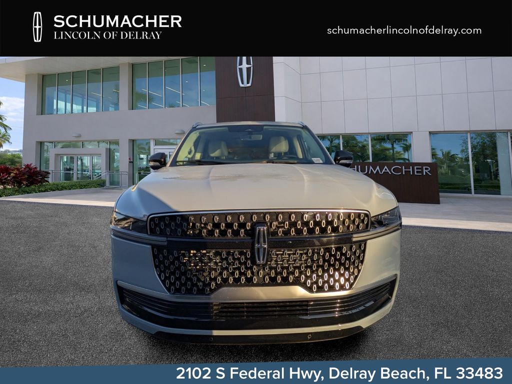 new 2026 Lincoln Navigator car, priced at $87,989
