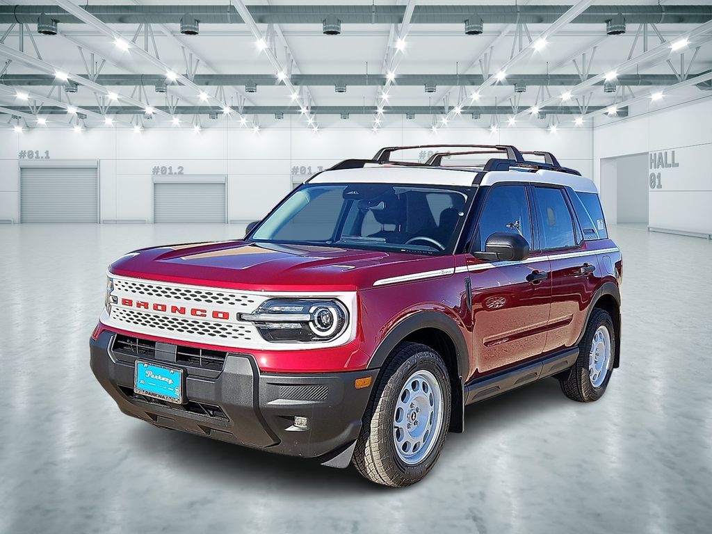 2025 Ford Bronco Sport Heritage