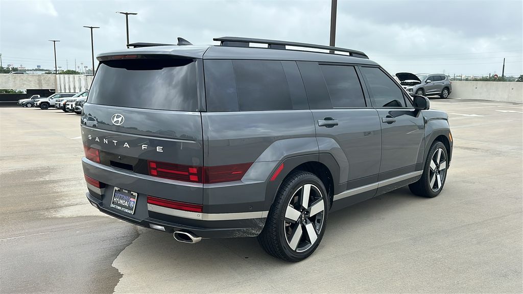 2025 Hyundai Santa Fe Limited Gray at Cook Ford