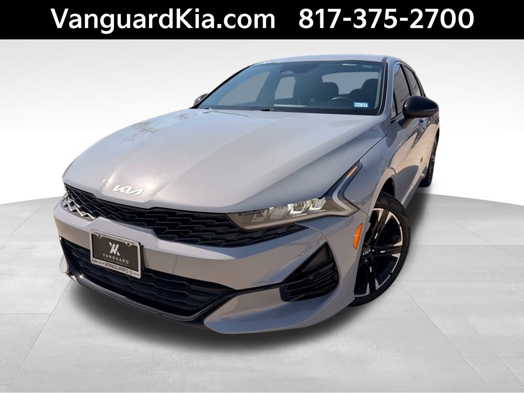 2022 Kia K5 GT-Line FWD