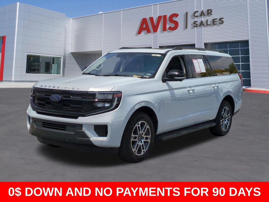Silver Metallic 2025 Ford Expedition MAX Active 4WD SUV / Crossover Four-Wheel Drive Automatic