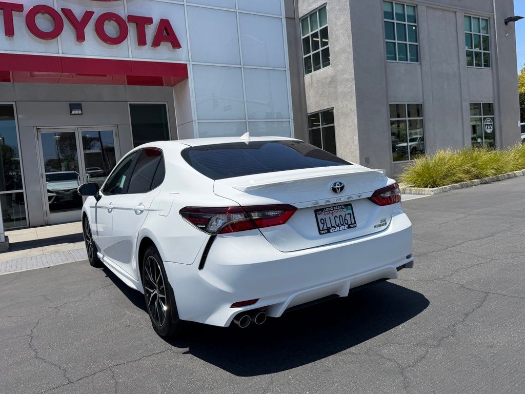 Used 2024 Toyota Camry Hybrid Sedan