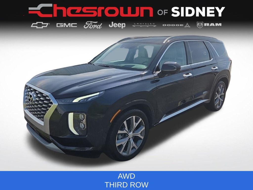 Moonlight Cloud 2021 Hyundai Palisade SUV / Crossover All-Wheel Drive 8-Speed Automatic