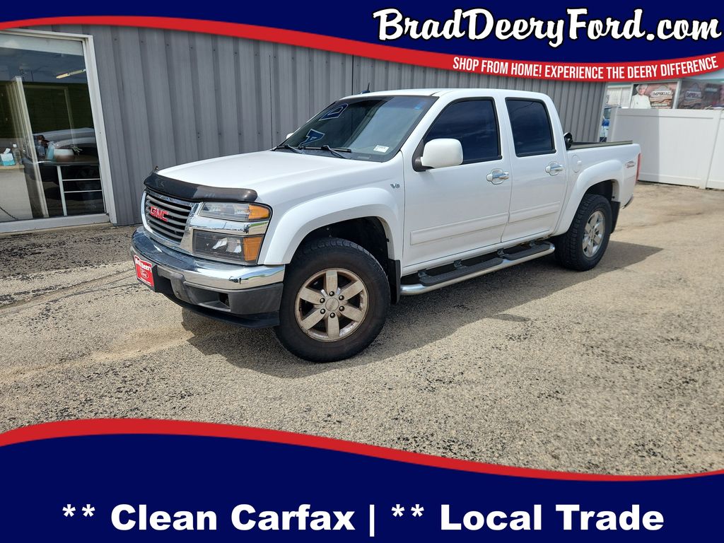 2011 GMC Canyon SLT Crew Cab 4WD