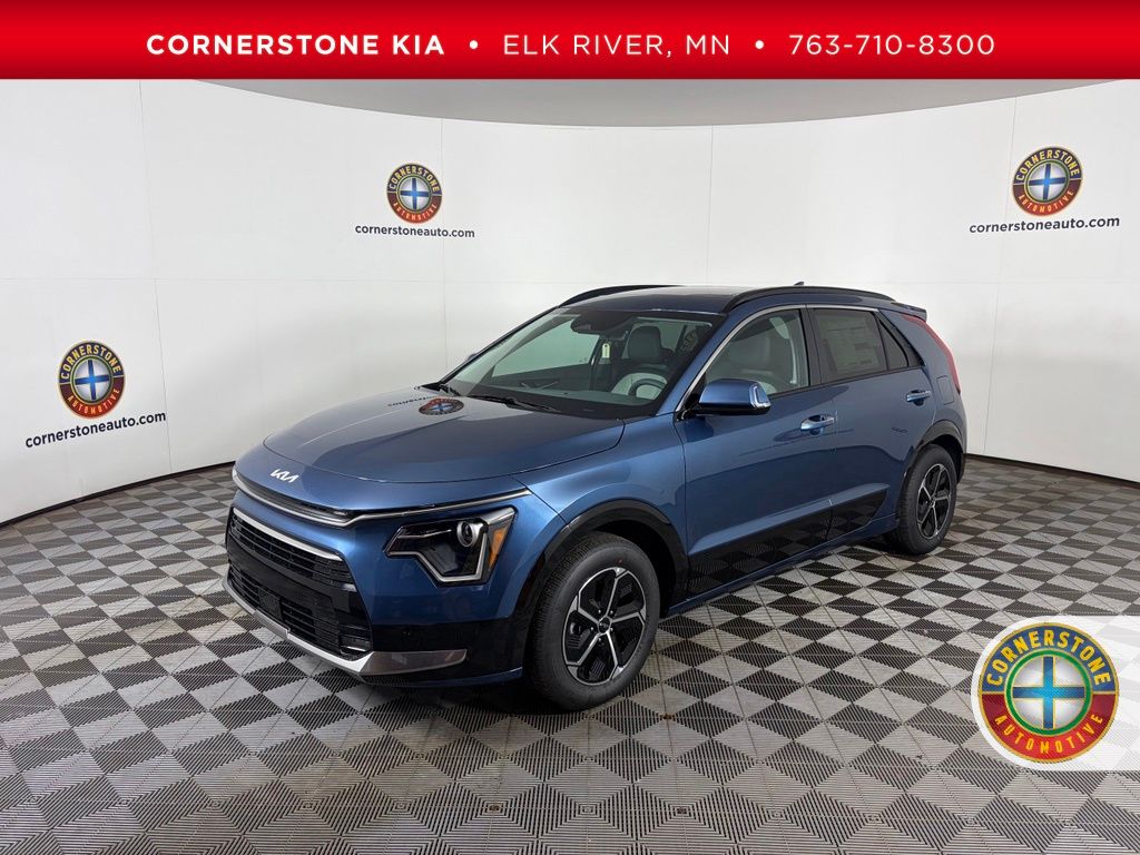 Mineral Blue 2026 Kia Niro SX FWD SUV / Crossover Front-Wheel Drive 6-Speed Dual Clutch