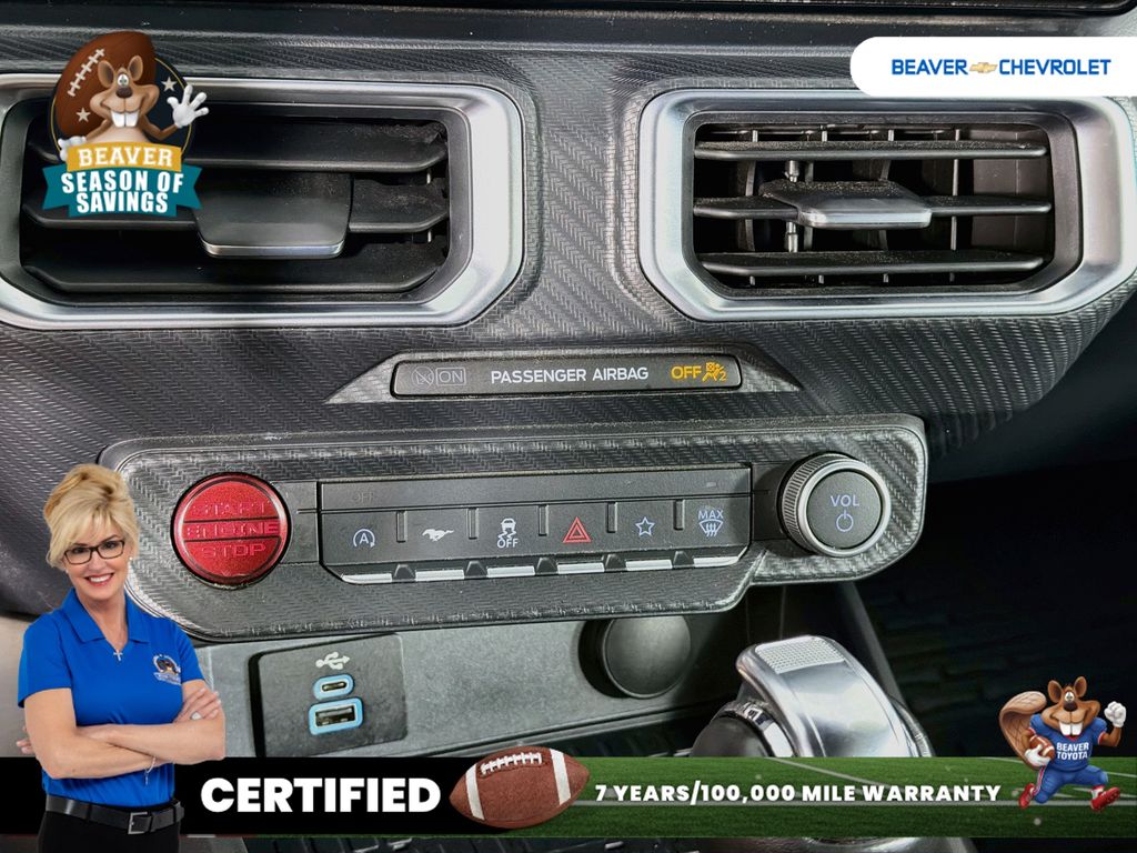 Used 2024 Ford Mustang Convertible