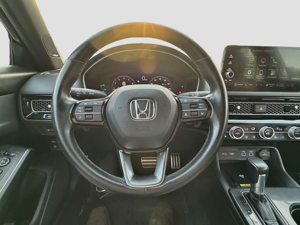 2023 Honda Civic Sport Touring Purple at Shottenkirk Kia Fort Bend