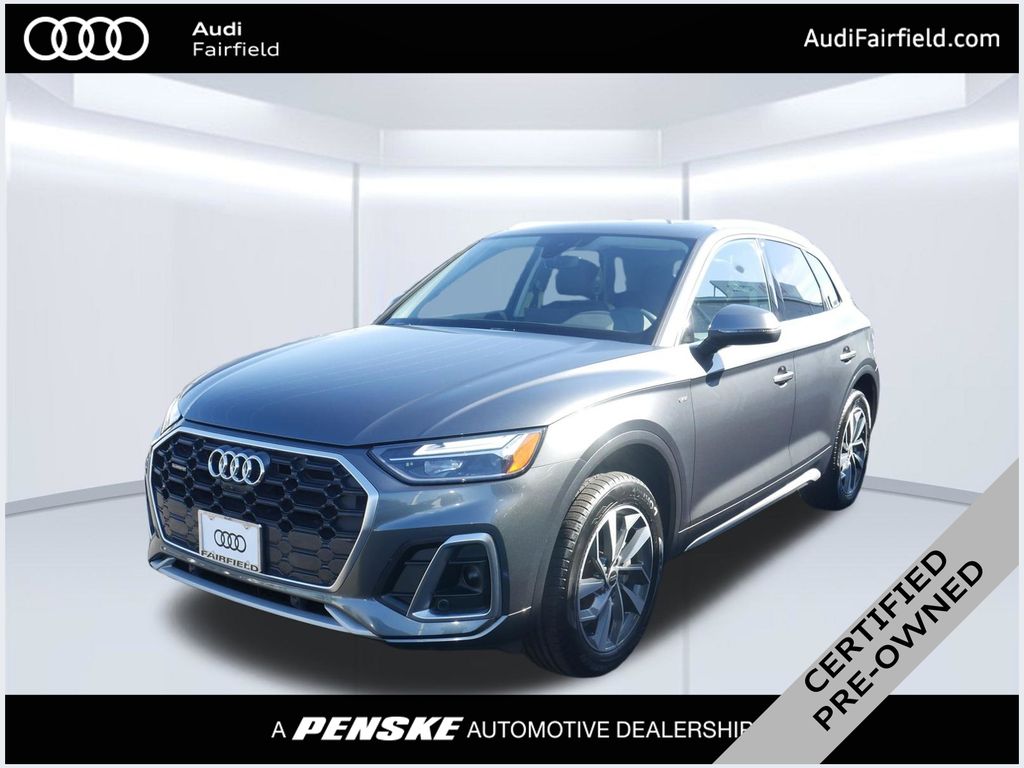 Daytona Gray Pearl Effect 2023 Audi Q5 SUV / Crossover All-Wheel Drive 7-Speed Automatic