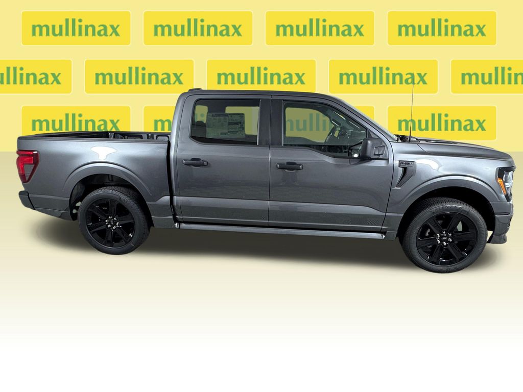 2026 Carbonized Gray Metallic Ford F-150 LOBO 4X4 Truck