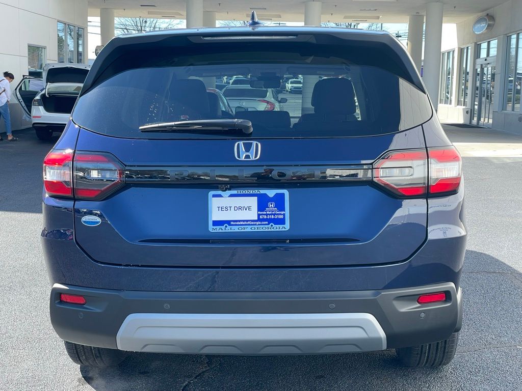 2025 Honda Pilot EX-L 4