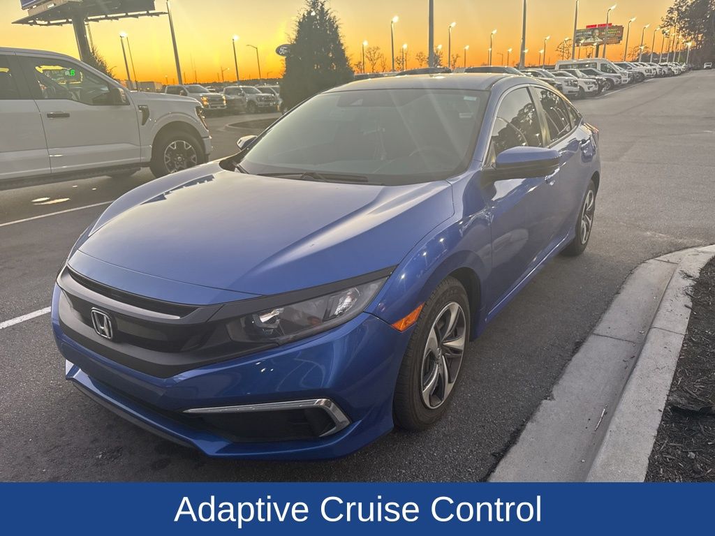 2021 Honda Civic Sedan LX