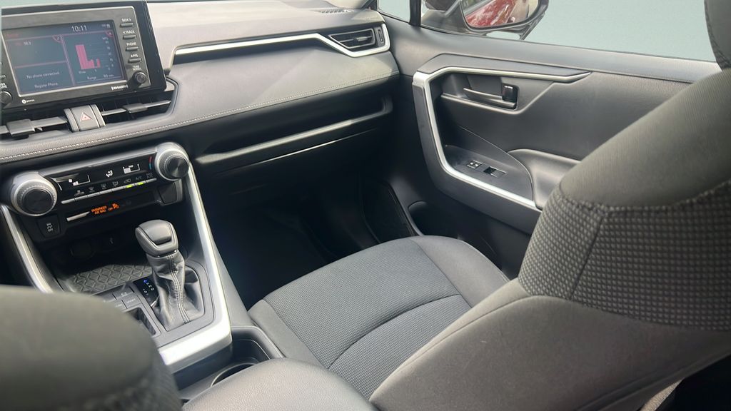 Certified Used 2021 Red Toyota LE image 14