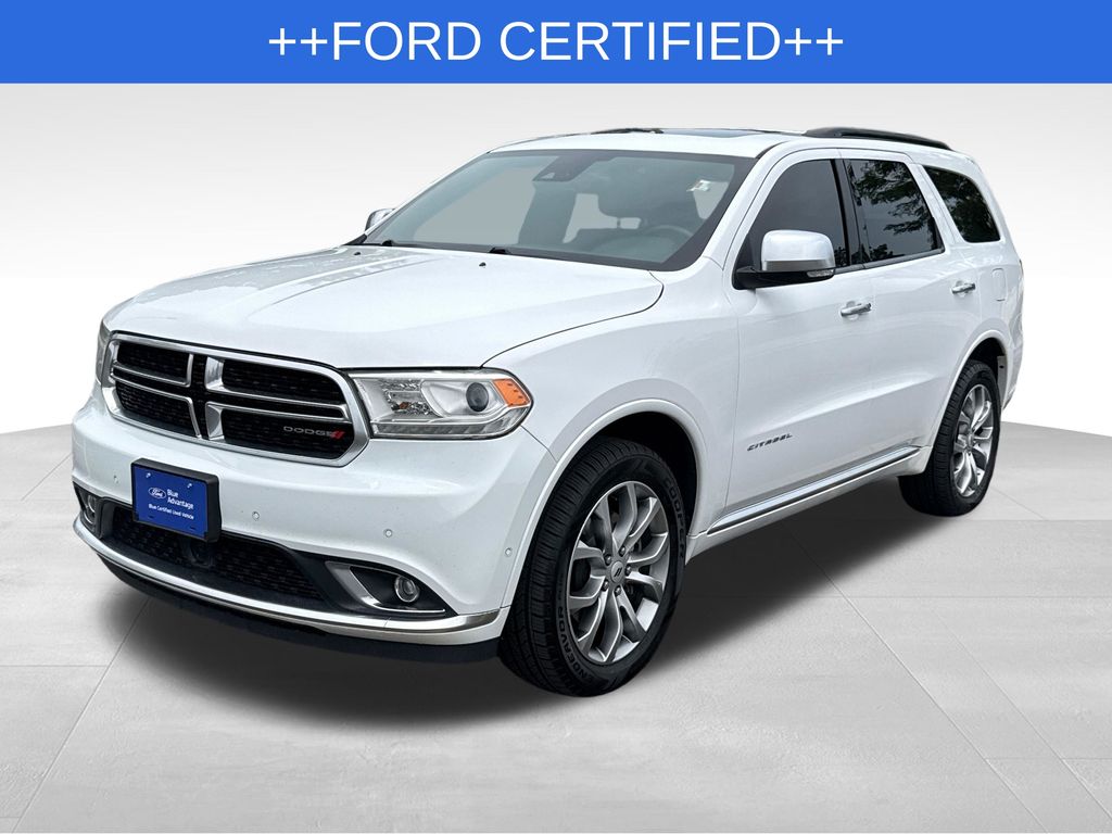  2018 Dodge Durango Citadel AWD   
