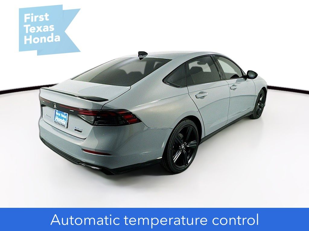 Used Car 2025 Honda Accord Hybrid  Sport-l For Sale Under $35,000 In Austin, Texas