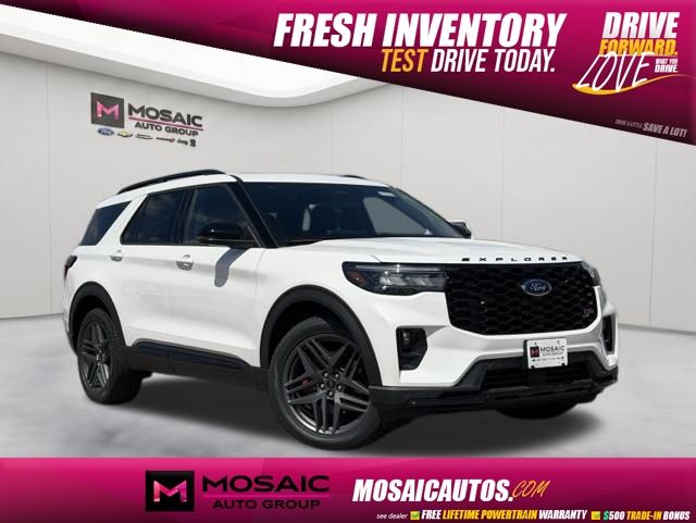 New 2026 Ford Explorer ST SUVs