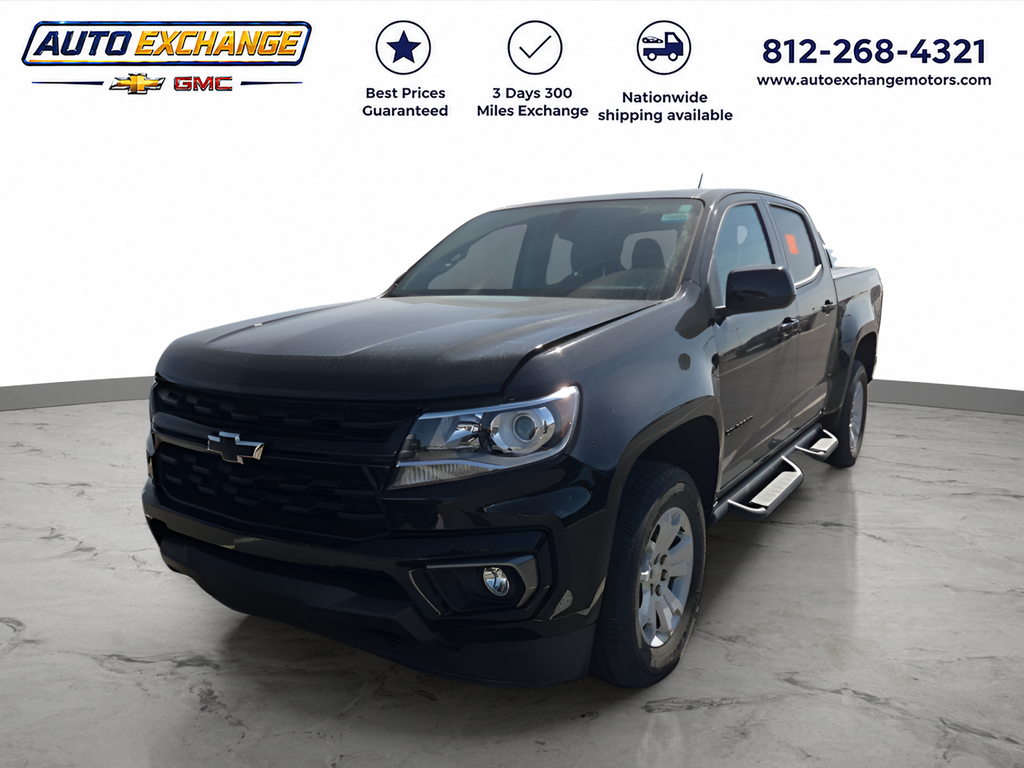 2022 Chevrolet Colorado LT Crew Cab 4WD