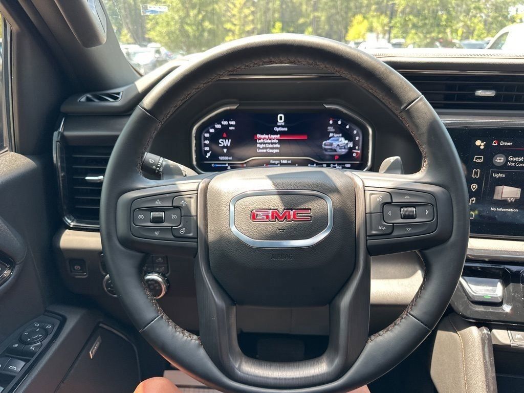 2025 Onyx Black GMC Sierra 1500 AT4 4X4 Truck