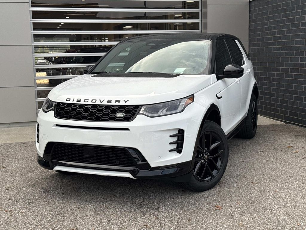 White 2026 Land Rover Discovery Sport SUV / Crossover All-Wheel Drive 9-Speed Automatic