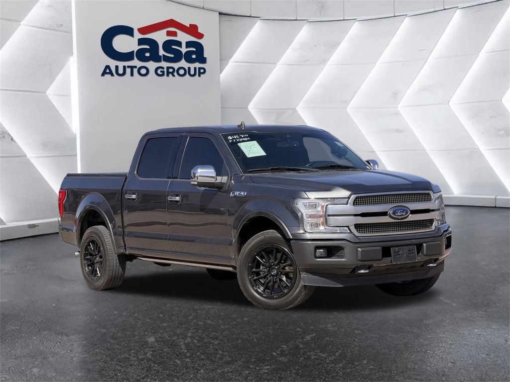 2019 Ford F-150 Platinum SuperCrew 4WD
