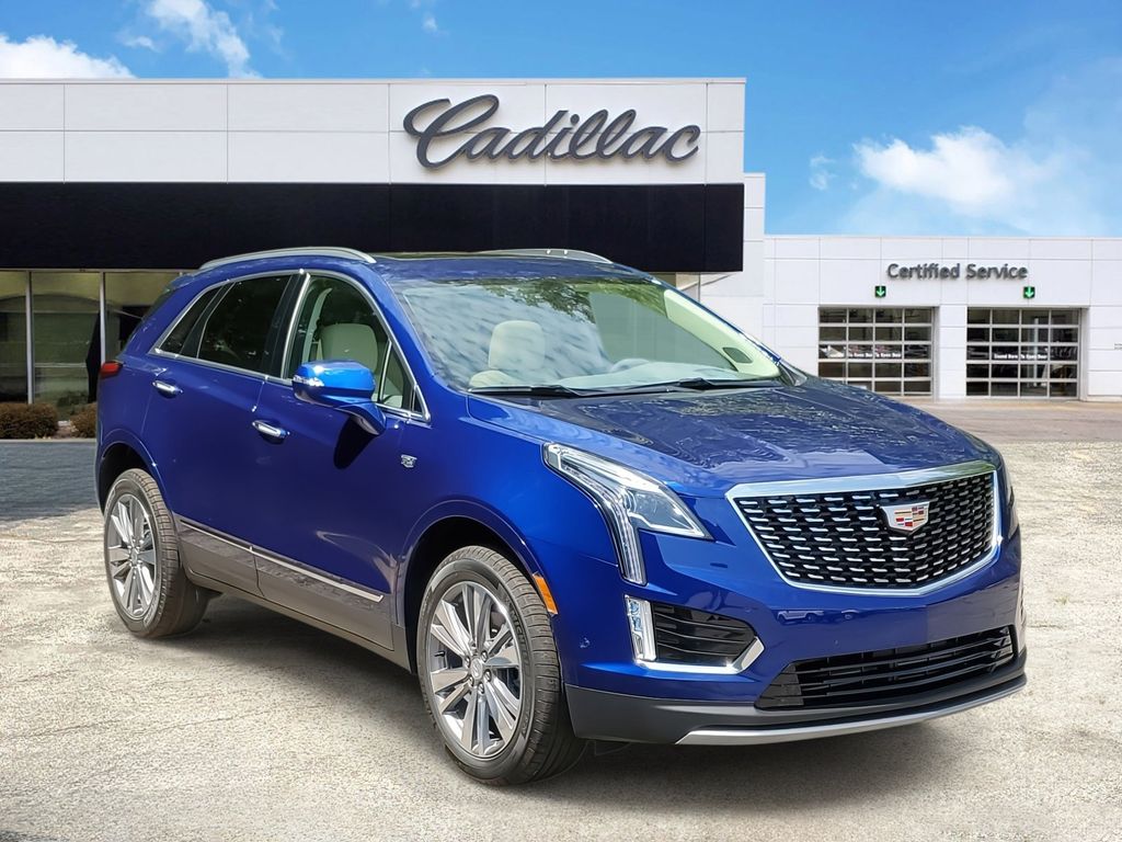 2024 Cadillac XT5 Premium Luxury 44