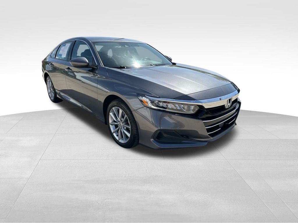 2021 Honda Accord LX FWD Sedan