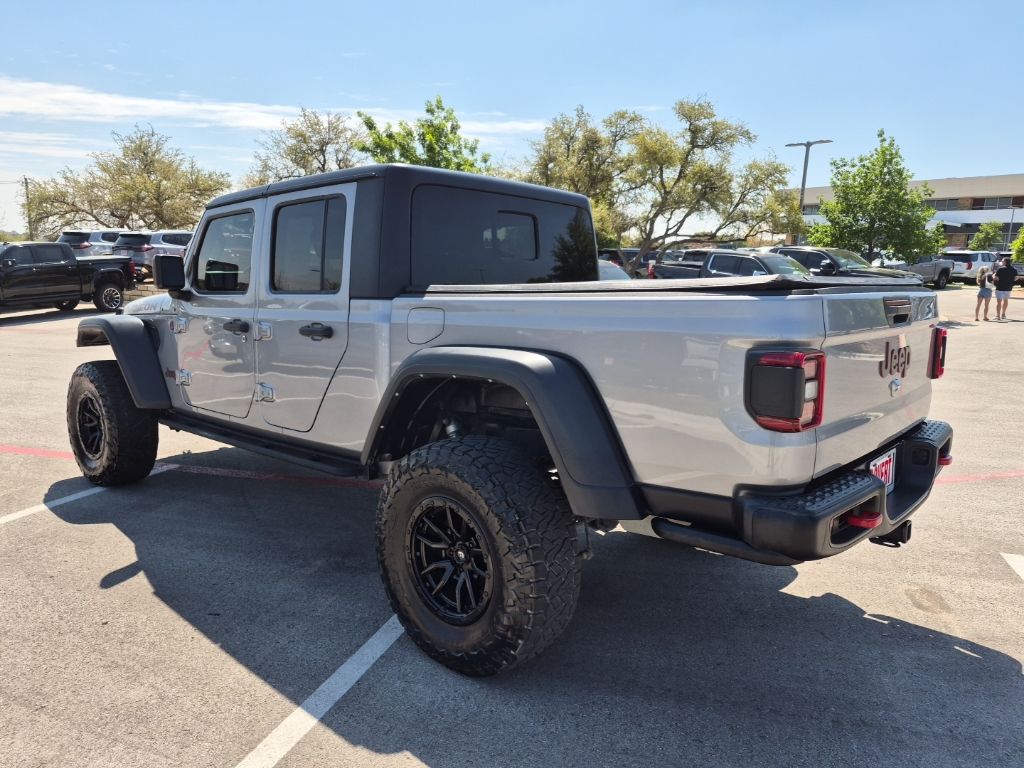 Used Car 2021 Jeep Gladiator  Rubicon For Sale Under $35,000 In Austin, Texas