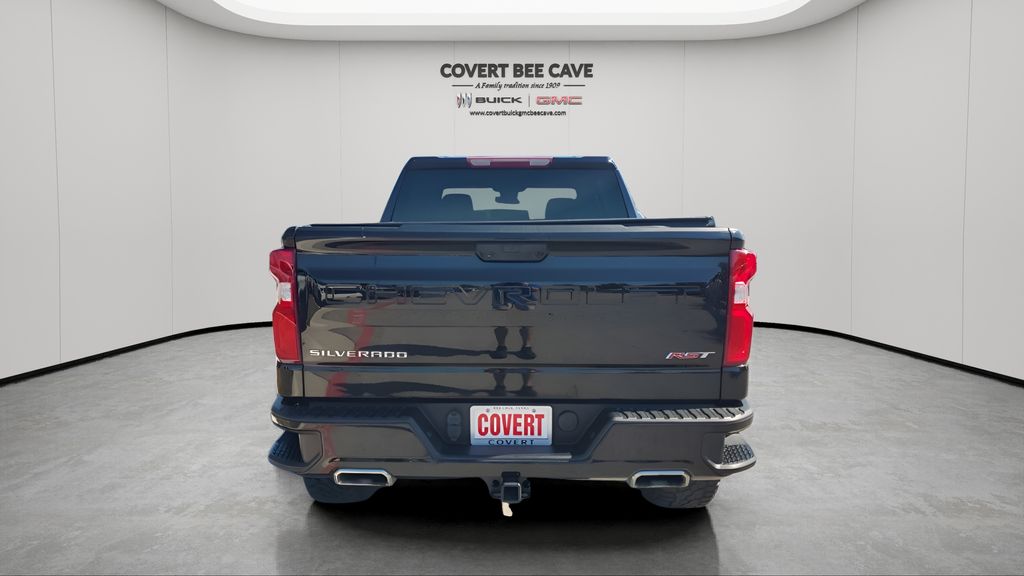 Used Car 2022 Chevrolet Silverado 1500  Rst For Sale Under $50,000 In Austin, Texas