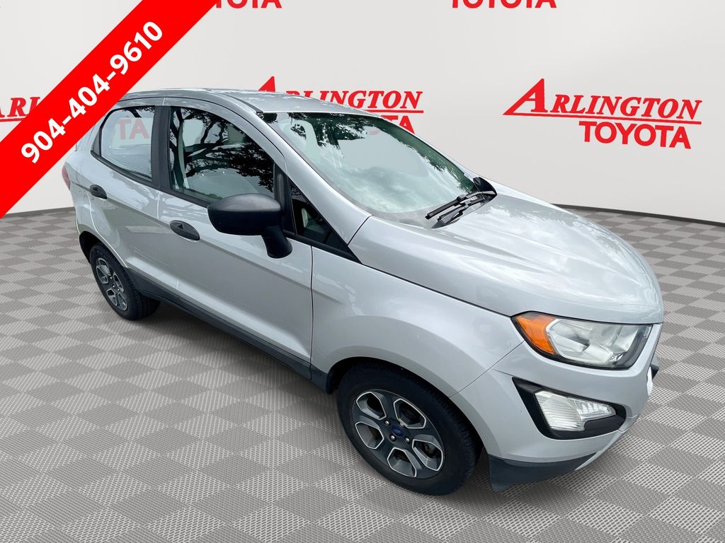 2019 Ford Ecosport S