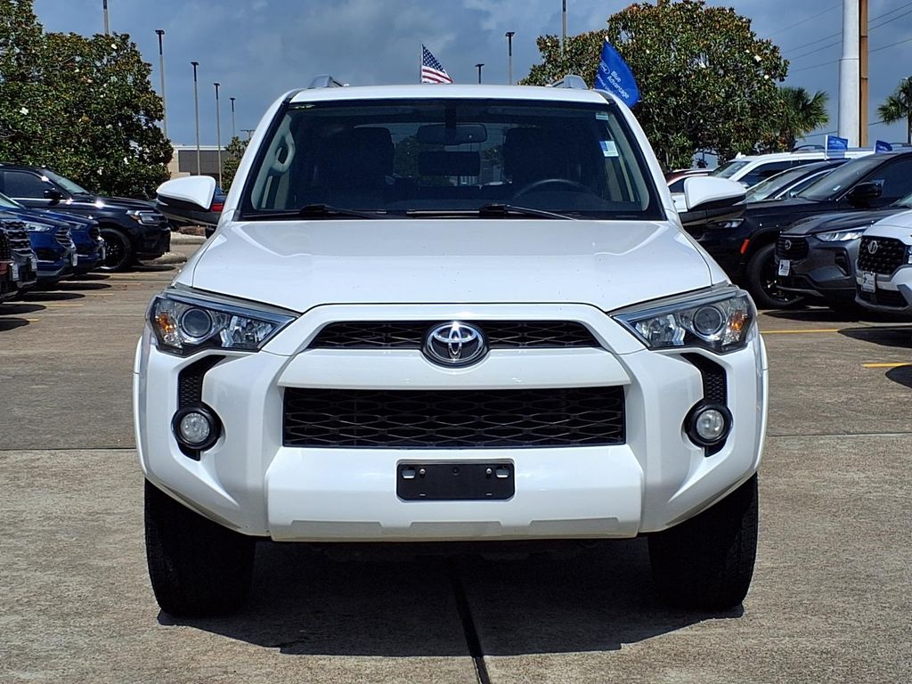2016 Toyota 4Runner SR5 Premium White at Don McGill Toyota