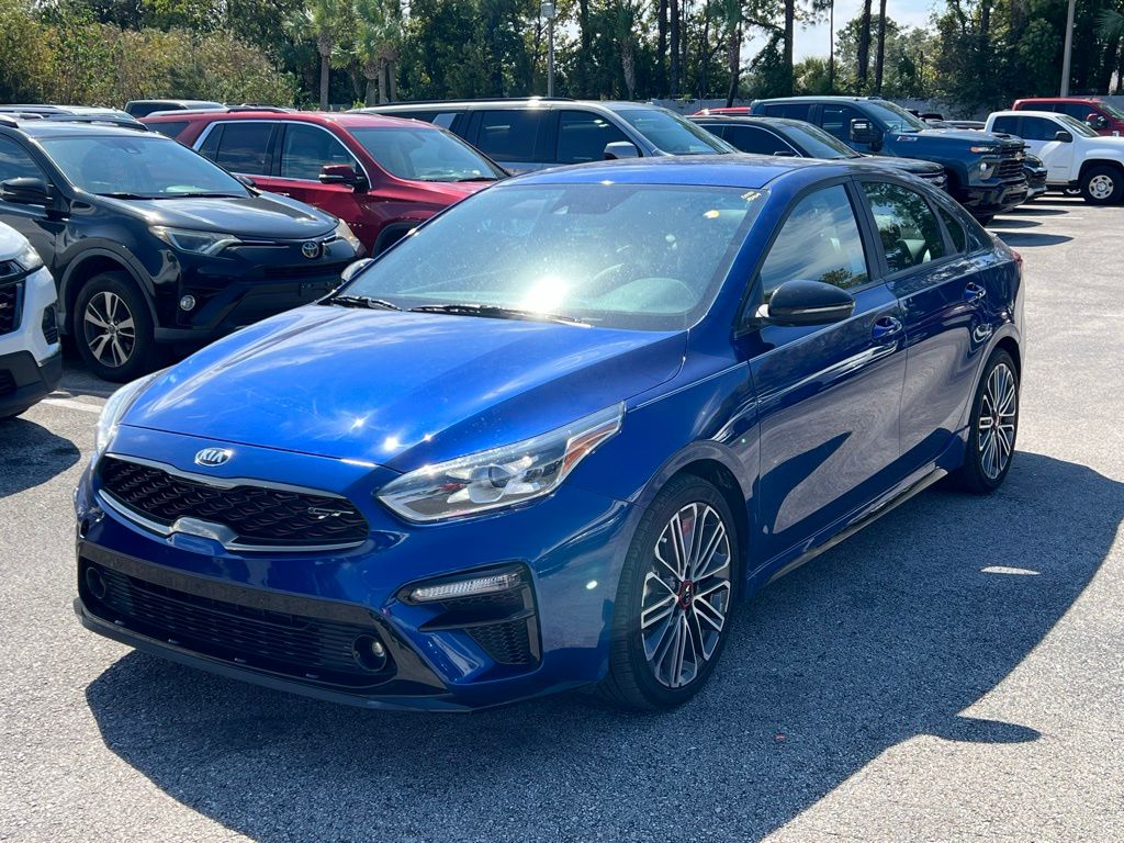 2021 Kia Forte GT 2