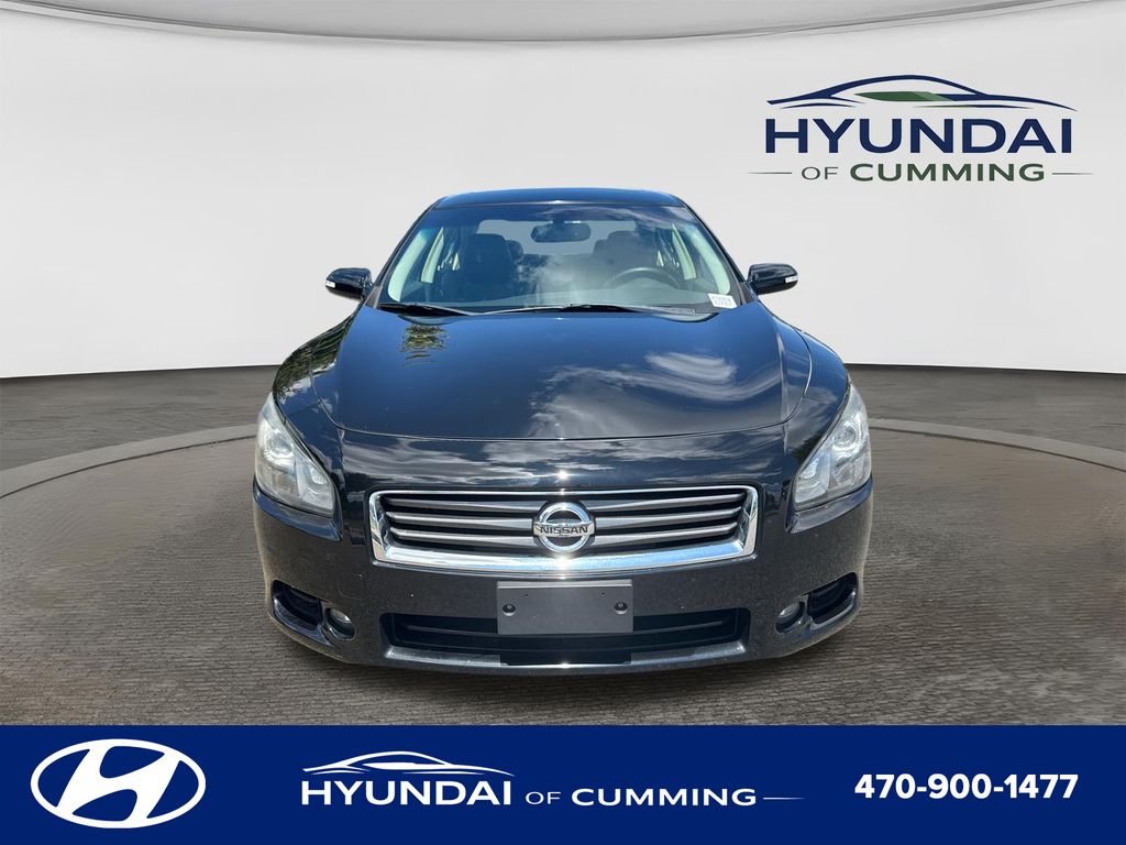 Used 2014 Nissan Maxima SV with VIN 1N4AA5AP6EC437572 for sale in Cumming, GA